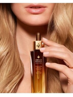 4 Pcs Guerlain Abeille Royale Scalp & Hair Youth Oil In Serum 4 × 5ml Mini Set